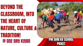 | PM SHRI KV SCHOOL,Picket | @onedaykisan #schoolpicnic #picnic #fieldtripfun #fieldtrip #fun