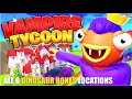 VAMPIRE TYCOON MAP FORTNITE CREATIVE - FIND ALL 6 DINOSAUR BONES LOCATIONS