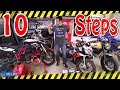 10 steps to winterize your motorcycle