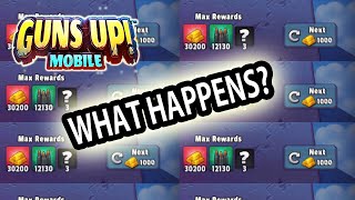 WHAT HAPPENS if I skip 10,100,500 raids? | GUNS UP! Mobile