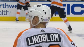 Oskar Lindblom's journey back to the ice