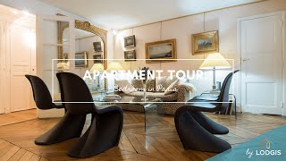 Apartment Tour // Furnished  60m2 in Paris – Ref : 20115360