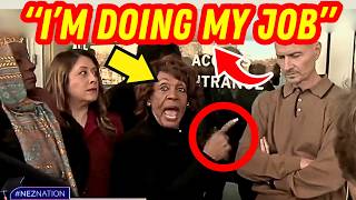 🚨Rep. Maxine Waters CAUGHT on CAMERA HARASSING Federal Employee at the Dept. of Education!