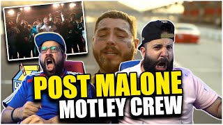 POST MALONE COOKING UP SOMETHING!! Post Malone - Motley Crew (Directed by Cole Bennett) *REACTION!!