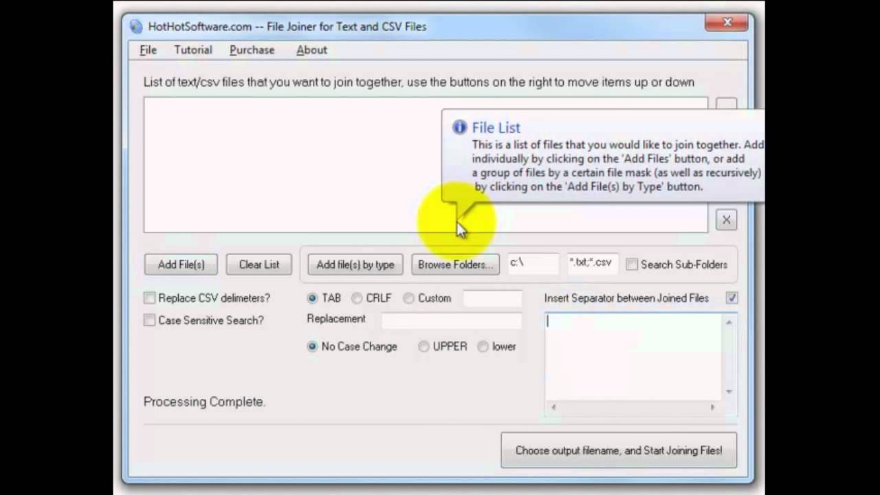 How To Join Text Files Combine And Merge Csv Files Into One From ...