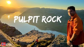 The Most Beautiful Sunrise | Pulpit Rock | Norway 🇳🇴