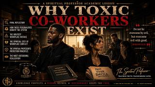 Chosen: Why Toxic Co-Workers Exist | The Dark Truth Revealed About The System