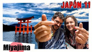 Traditions of Japan 🇯🇵: [RYOKAN + ONSEN] in MIYAJIMA 🏝 Itsukushima, the famous FLOATING Torii