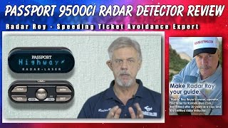 Passport 9500ci Radar Detector Review