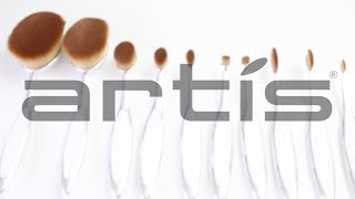 ARTIS Elite Brush Collection Review + Demo | VICKYLOGAN