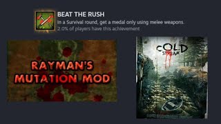 left 4 dead 2 BEAT THE RUSH achievement guide