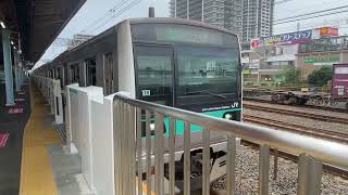 E233系2000番台マト18編成小田急線直通各駅停車向ヶ丘遊園行き金町駅発車