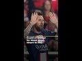 Messi greeted by guard of honour upon return to PSG | AJ #shorts
