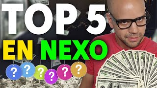 COMPRO MAS CRIPTOMONEDAS en NEXO | Invierto 1500 U$D