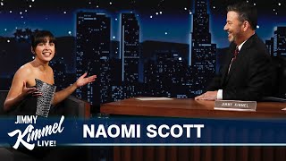 Naomi Scott on Getting Thrown Out of a Soccer Game, Playing a Princess & Anatomy