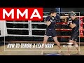 How To Throw A Lead Hook | Evolve MMA