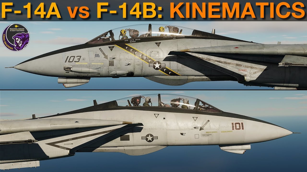 F-14A Vs F-14B Tomcat: Speeds, Accelerations & Climb Rates (2021) | DCS ...