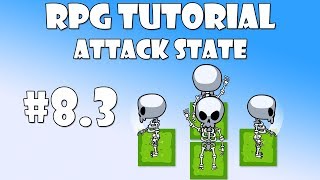 #8.3 Unity RPG Tutorial - Attack state