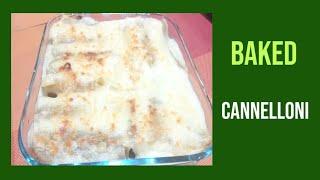 BAKED CANNELLONI BY Jon \u0026 Memeh