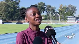 SA sprint sensation Banele Shabangu keen to go faster and further