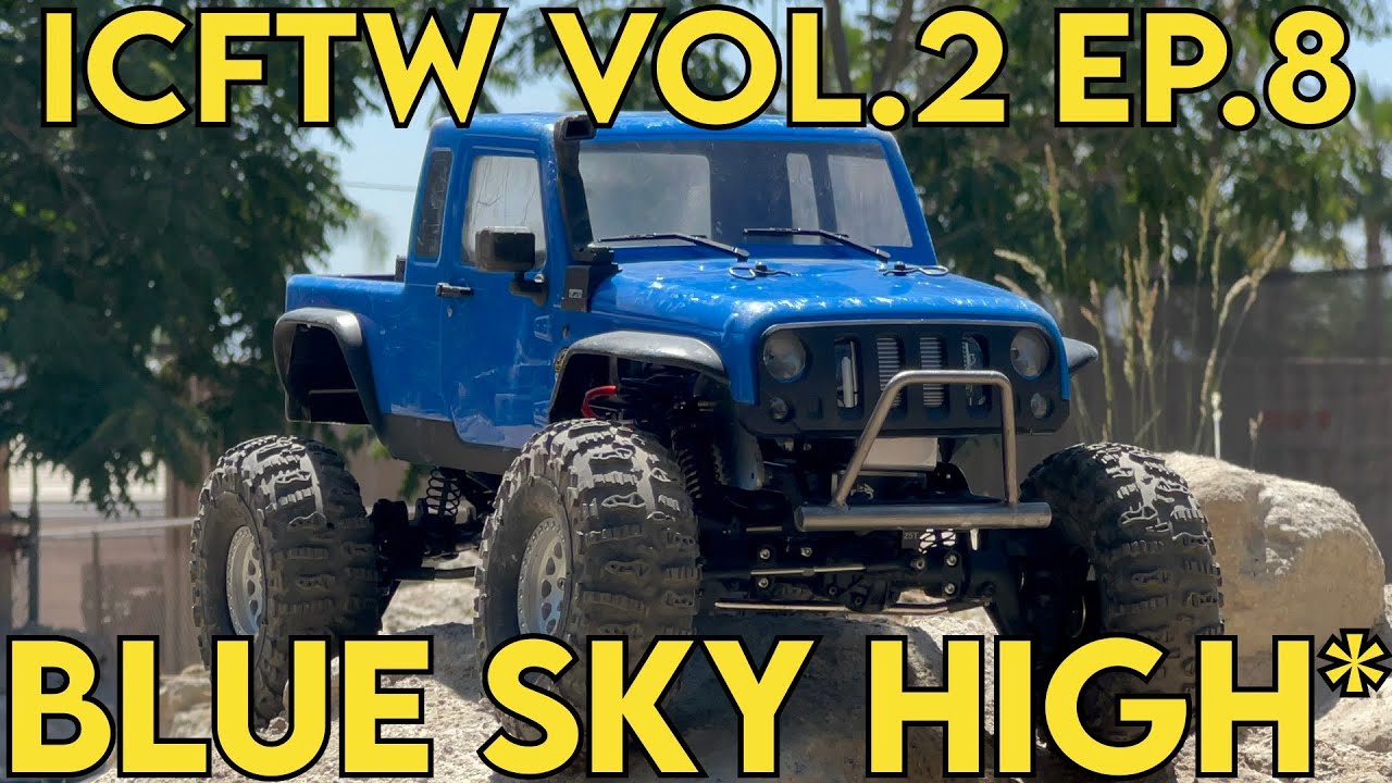 Crawler Canyon Presents Icftw Vol 2 Ep 8 Blue Sky Highbrid Youtube