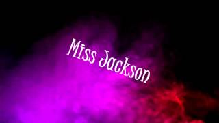 Panic! At The Disco -  Miss Jackson (Lyric Video)