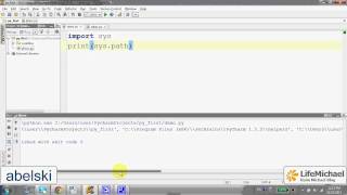 The sys.path Object