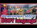 SENAM MENGENCANGKAN MISS V | BODY LANGUAGE | cah desa iso senam