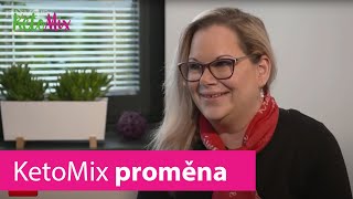 KetoMix proměna: Michaela Zajacová | Snídaně s Novou