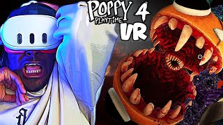 DON'T PLAY POPPY PLAYTIME CHAPTER 4 IN VR!!