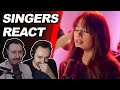 Singers React to Gigi de Lana (GG Vibes) - I Love the Way you lie | Reaction