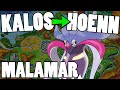 Kalos to Hoenn - ORAS Malamar Move Tutor Moveset & Strategy Guide! Malamar ORAS Strategy