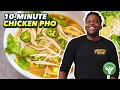 10-minute Chicken Pho Soup Recipe!