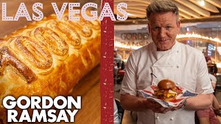 Gordon Ramsay Makes Breakfast Burgers & A Special Beef Wellington