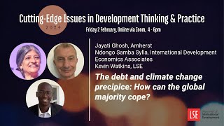 The debt and climate change precipice: How can the global majority cope?