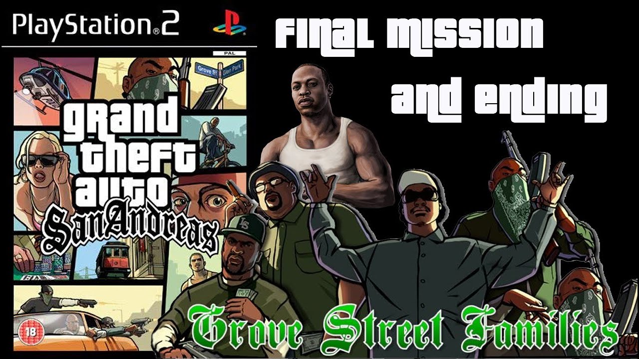 Gta Sand Andreas Final Mission Ending Youtube