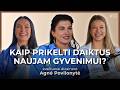 KAIP DERINTI VINTAŽĄ IR NAMŲ MODERNUMĄ? | Svečiuose Agnė Povilonytė | 