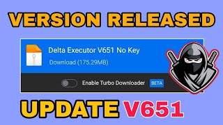Roblox Delta Executor Mobile New Update V651 Delta Updated Script Blox