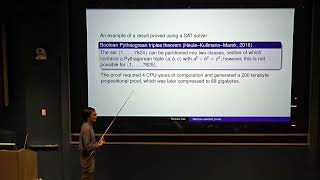 Terence Tao - Machine-Assisted Proofs (February 19, 2025)