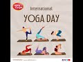 Happy International Yoga Day 2023.