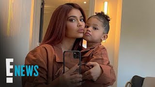 Stormi Webster's ADORABLE Cameo in Kylie Jenner's Video | E! News