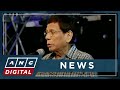 Duterte warns Marcos he might suffer same fate as father | ANC