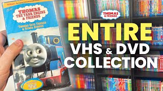 My ENTIRE Thomas & Friends Home Media Collection