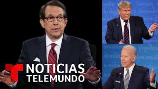 Por qué el primer debate presidencial hizo historia (y no por su altura) | Noticias Telemundo