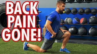 Strong Glutes & Back Pain - 5 Exercise Protocol FIXES Weak Butt