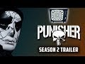 THE PUNISHER SEASON 2 NETFLIX MARVEL TRAILER REACTION - Double Toasted Reviews