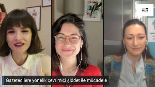 Gazetecilere yönelik çevrimiçi şiddet ile mücadele