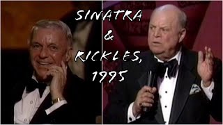 Don Rickles at Frank Sinatra 80th Birthday Celebration (1995)