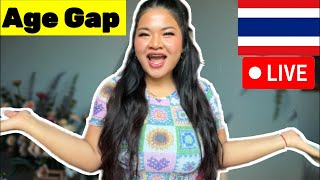 🔴 The Reality of Age Gap Relationships in Thailand