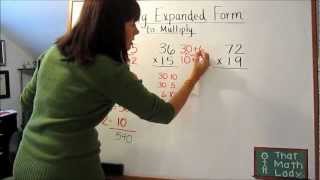 Multiplication And Expanded Form